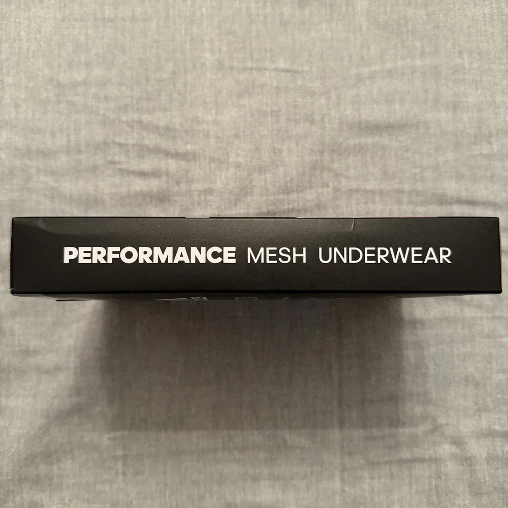 Adidas Performance Mesh Boxer Brief Men's XXL 3 Pack Underwear Breathable‎ Sport
